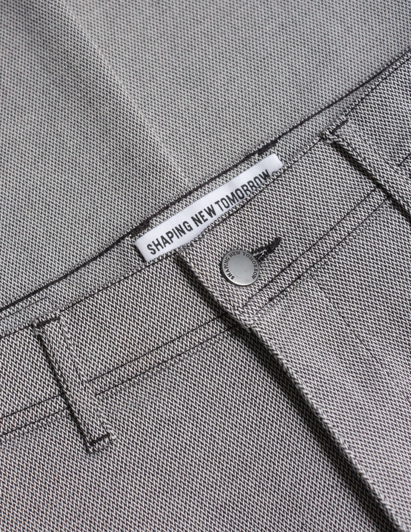 Classic Pants Regular Granite